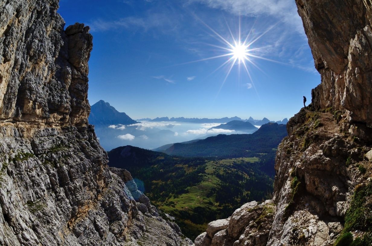 2304 Monte Pelmo Bandmit Aussicht