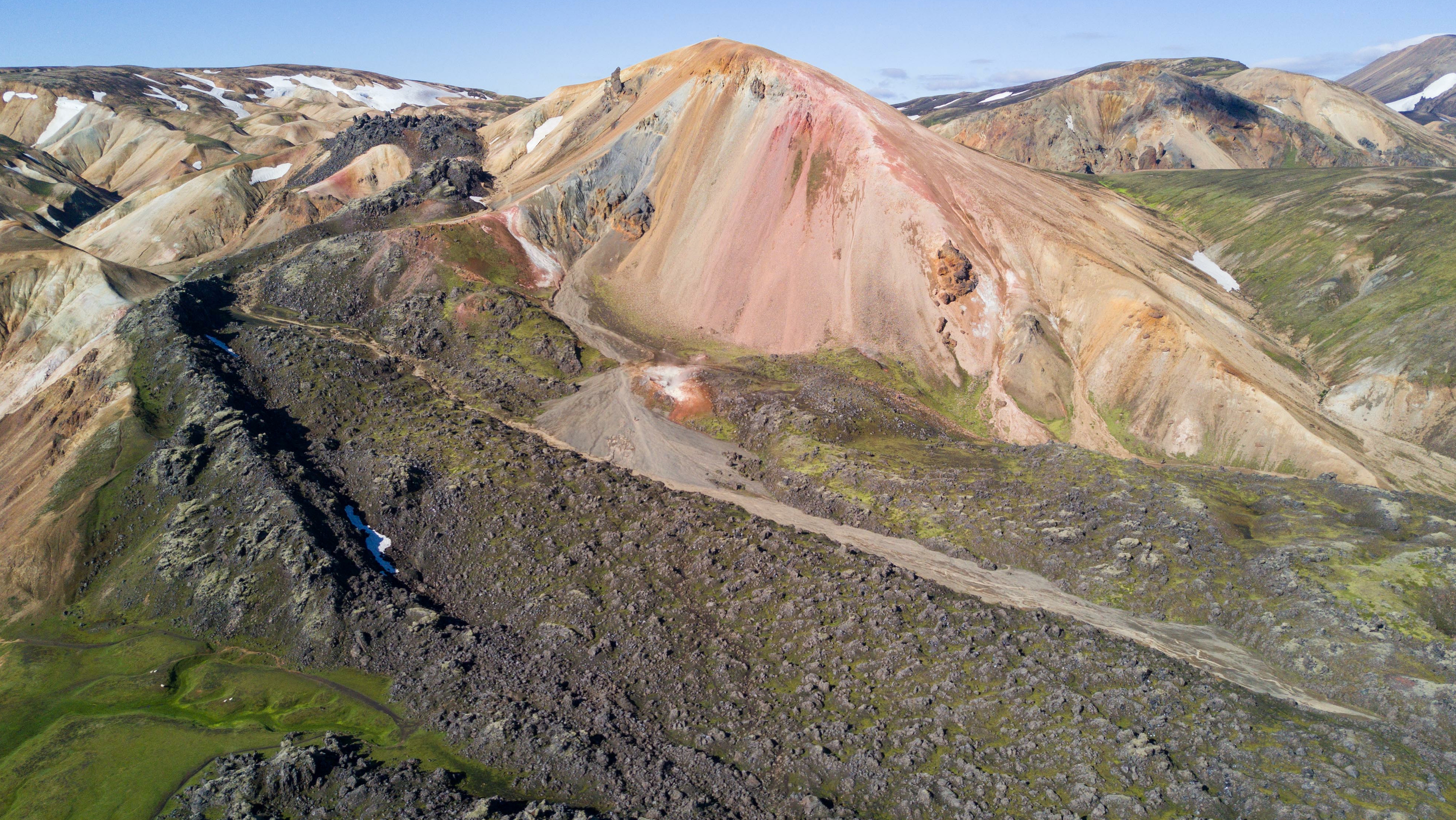 Landmannalaugar brennisteinsalda
