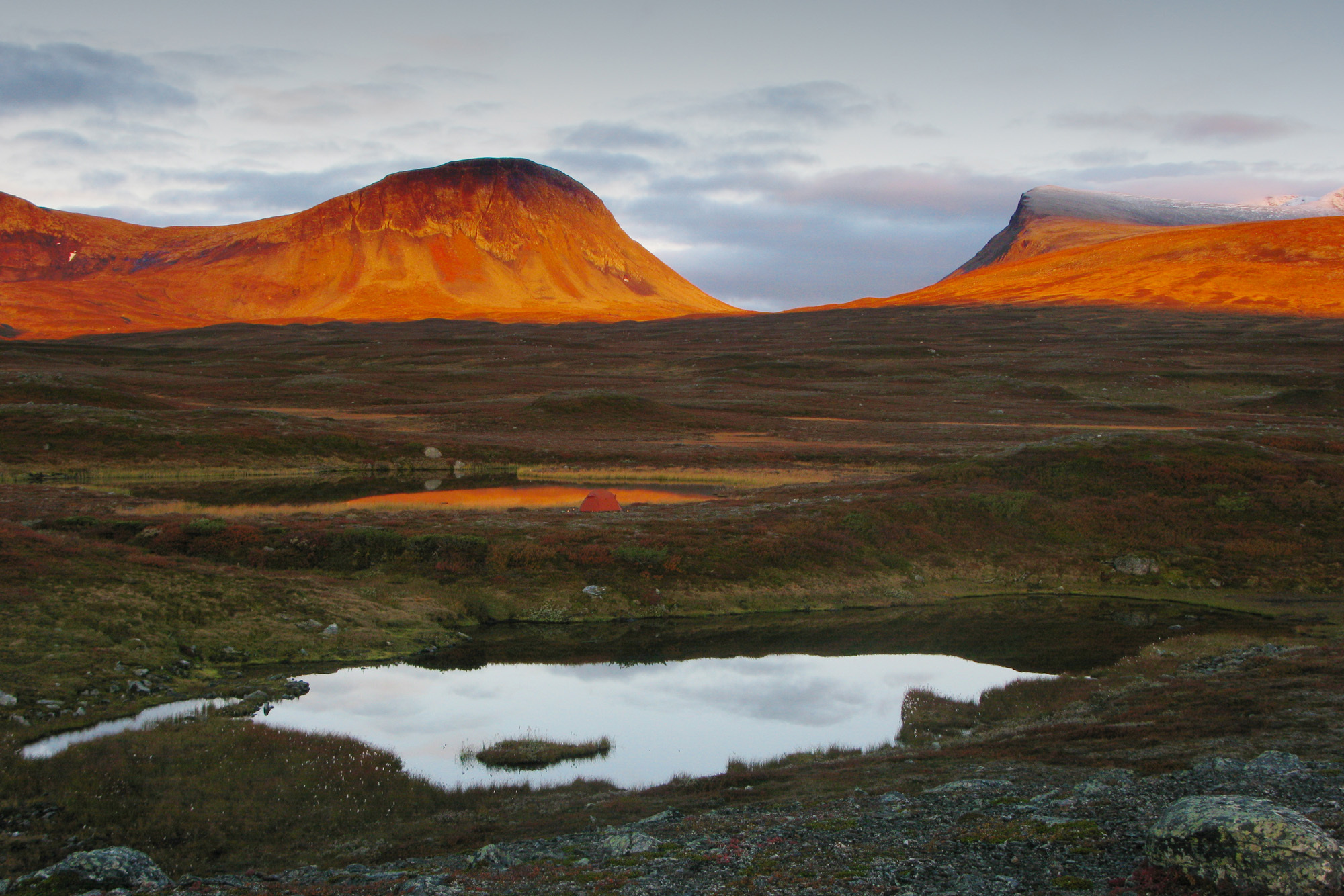 Lappland Helagsfjall