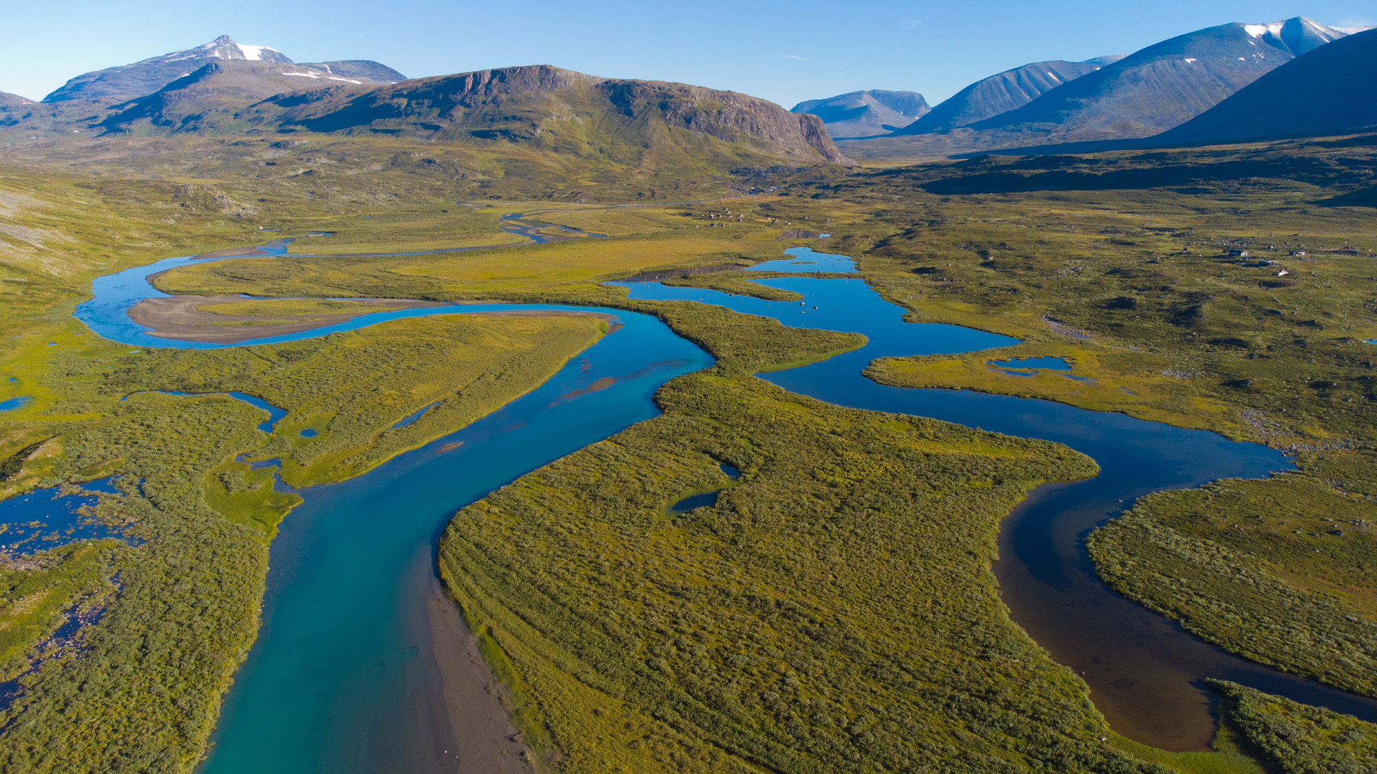 Lappland Tjaktjavagge