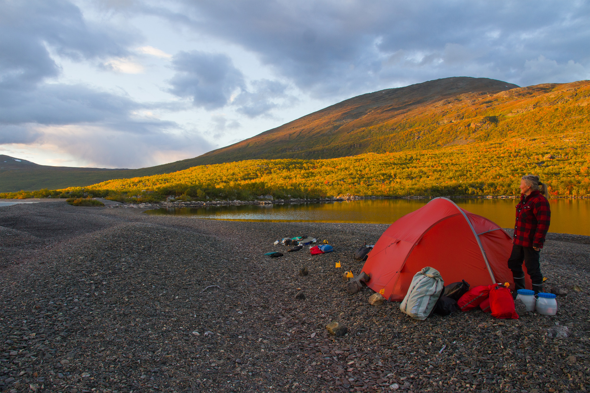 Lappland tornetraesk Zelt