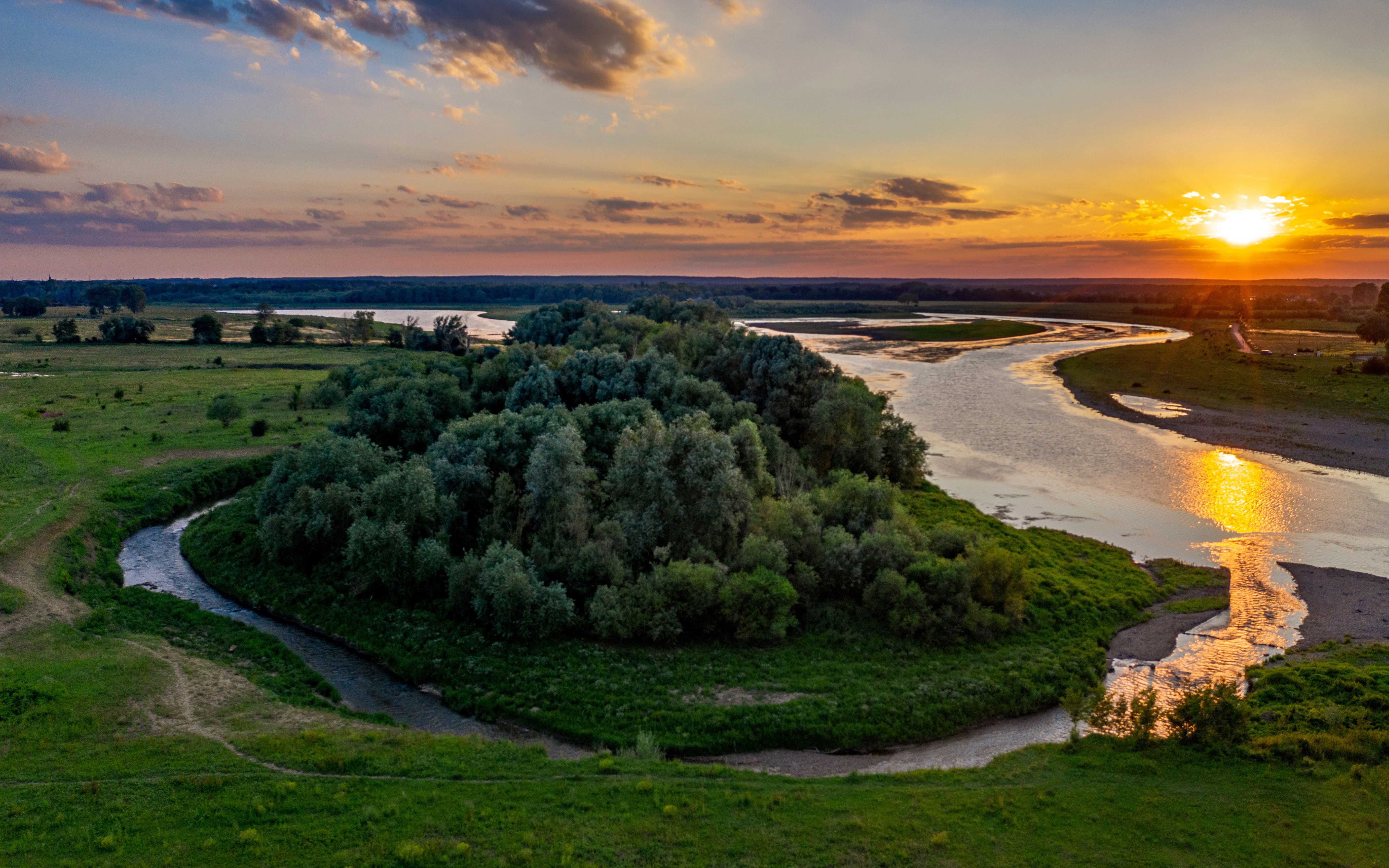 Mündung der Göhl in die Maas1