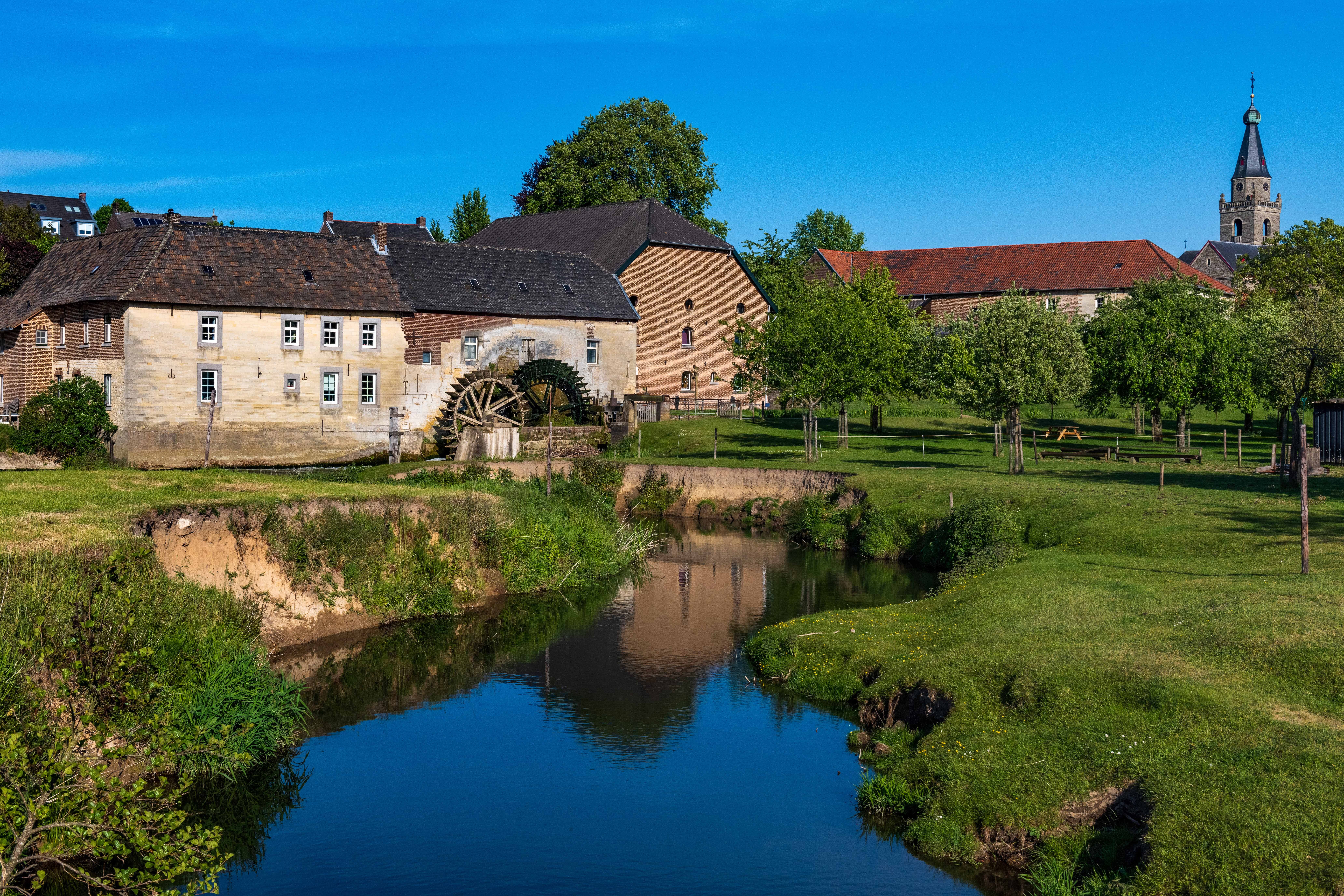 Wassermühle in Wijlre