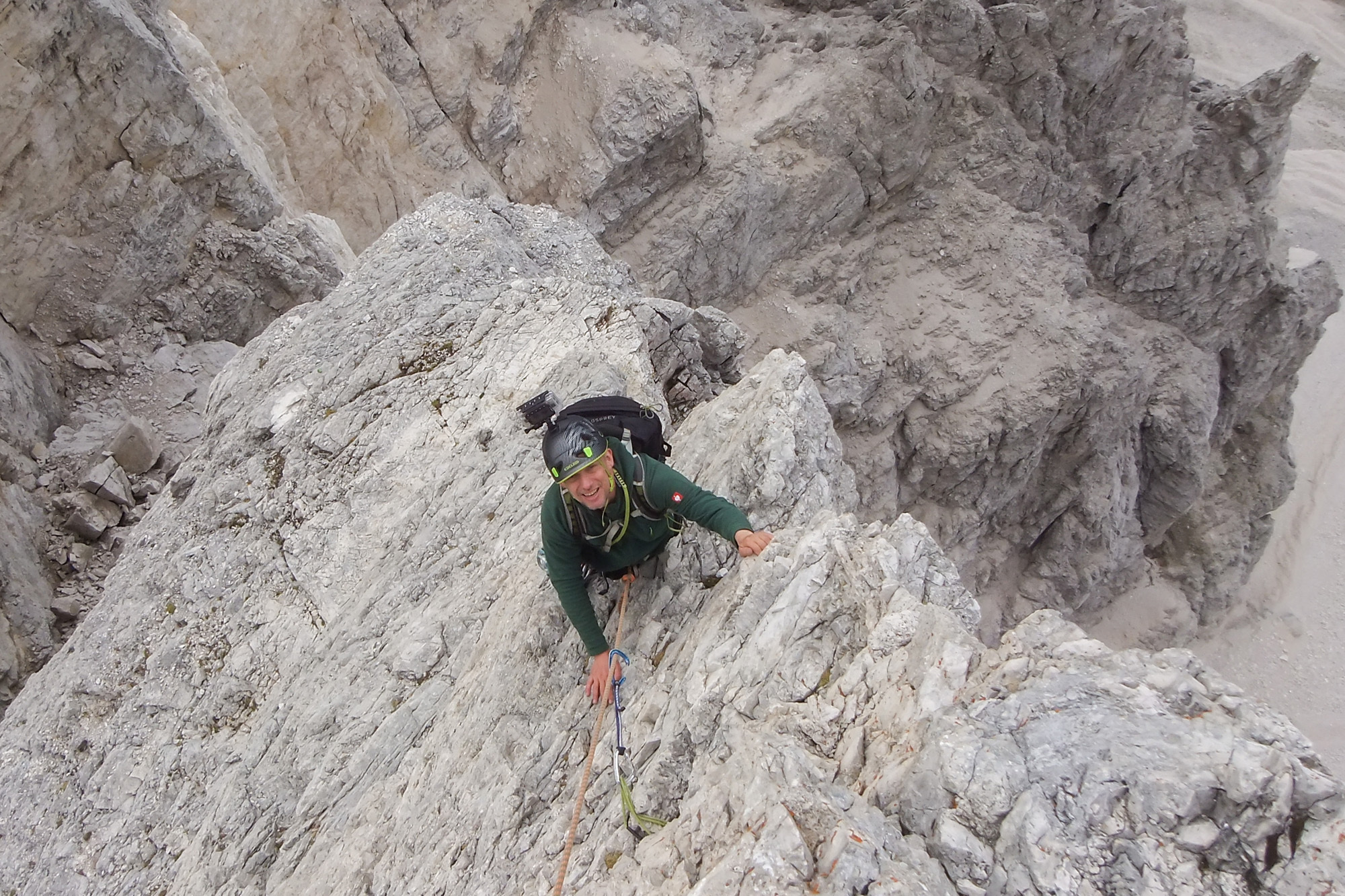 Klettern delagokante