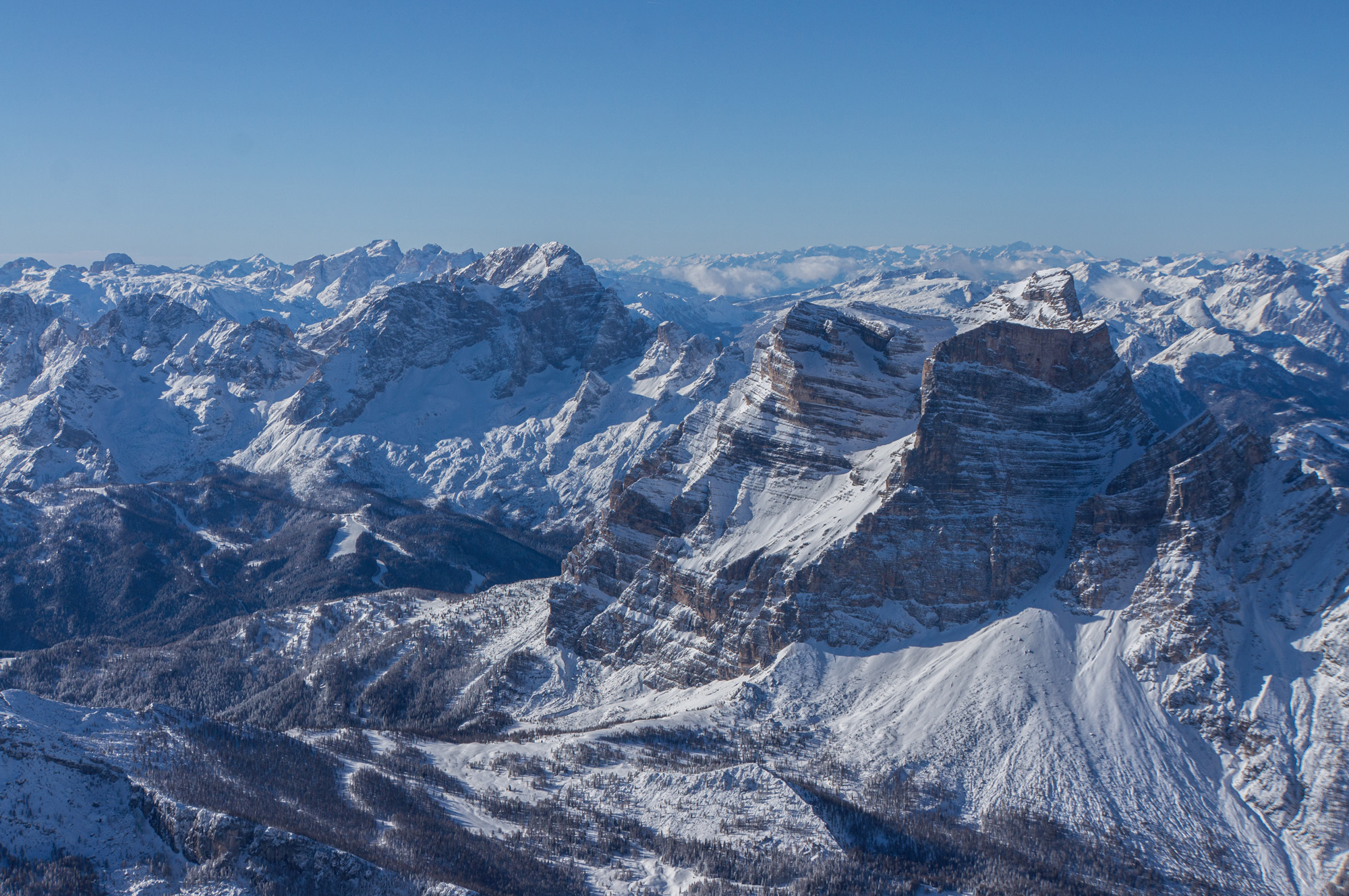 Marmolada civetta pelmo