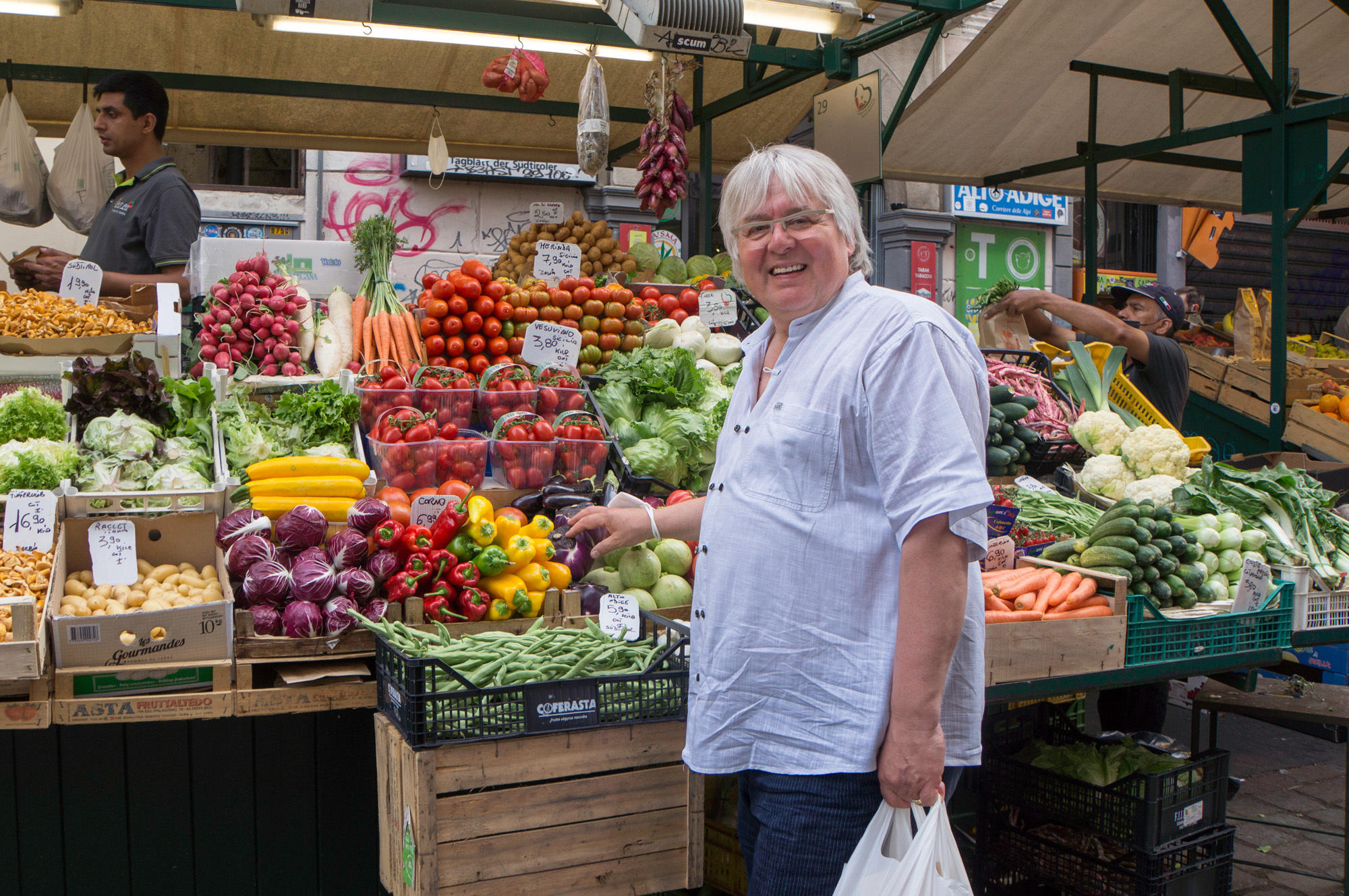 Obstmarkt bozen