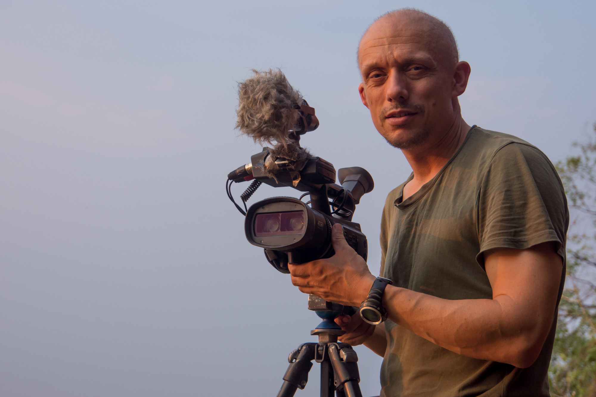 Referentenportrait 3d videocam