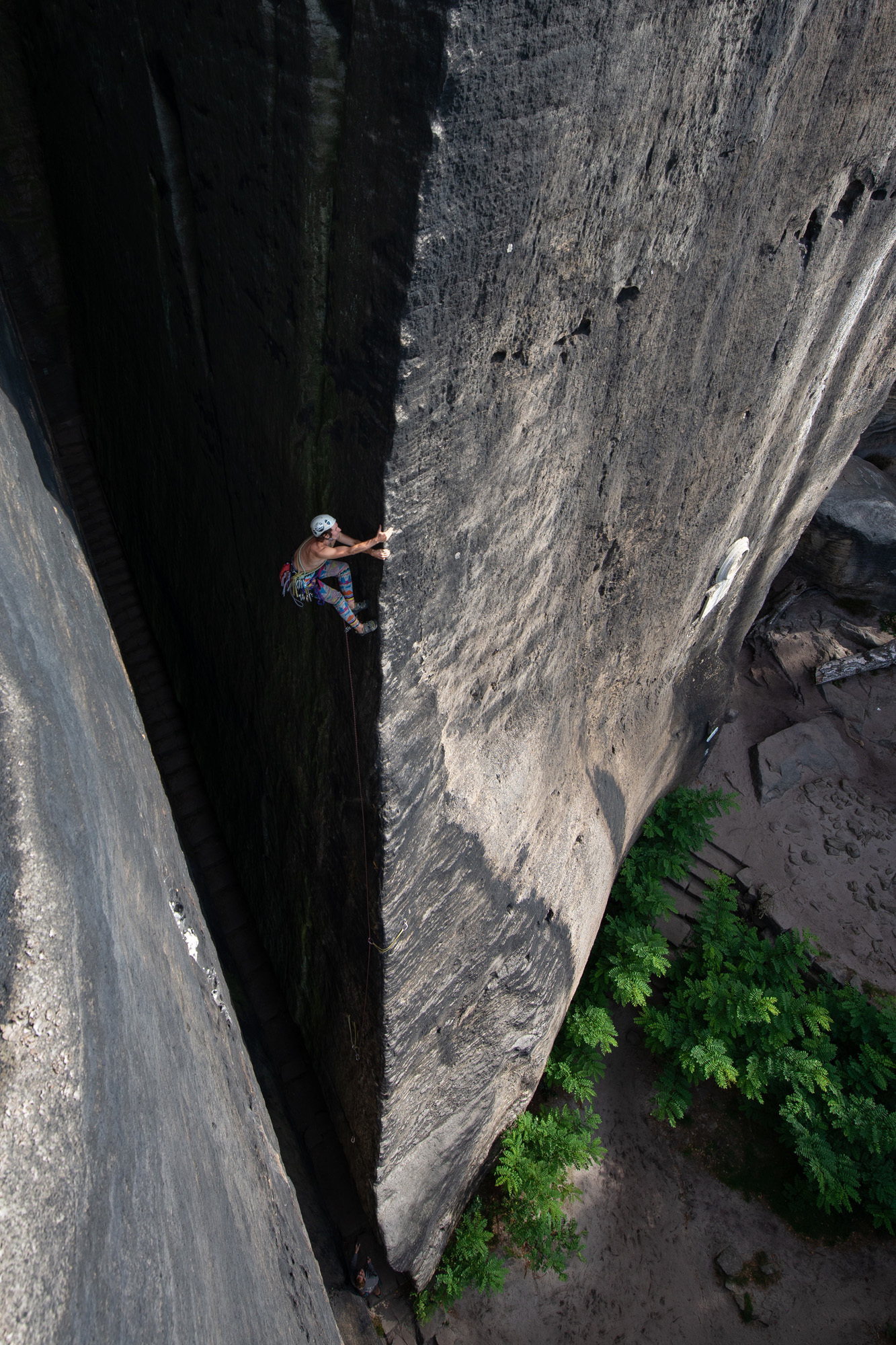 Jäckelfels Lohn der Angst