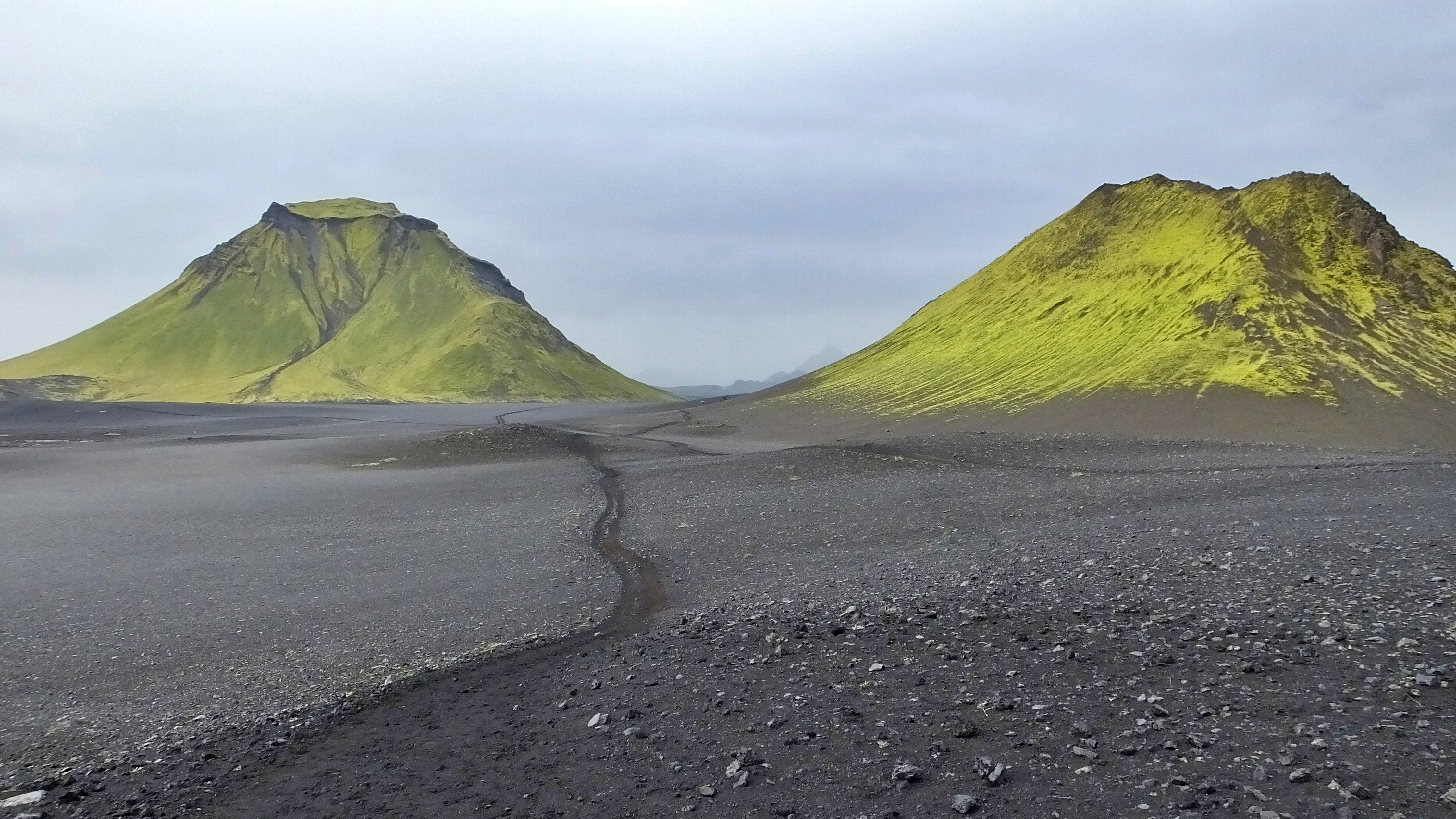 Laugavegur Emstrur Lavawüste