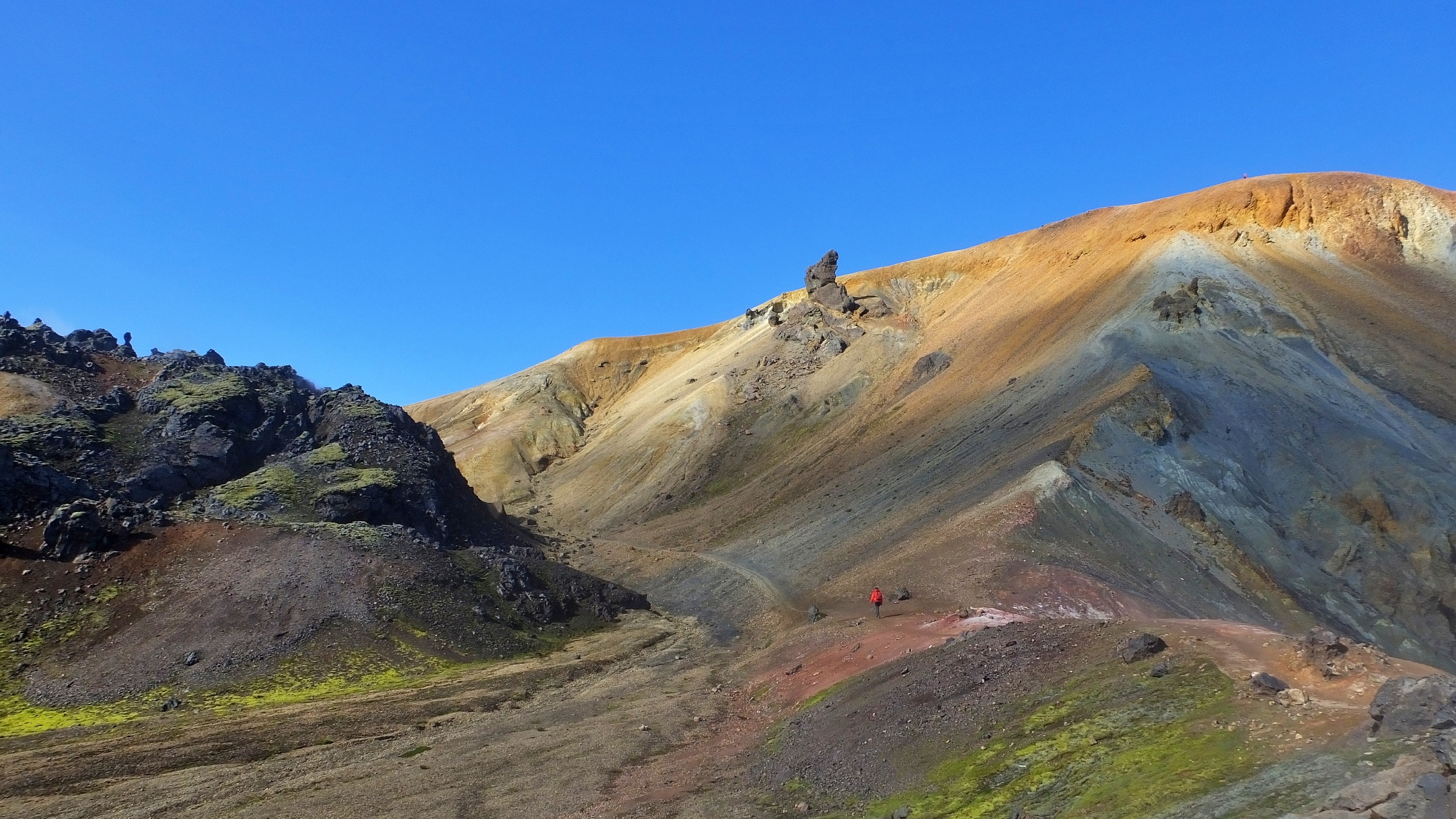 Laugavegur Rhyolitberge