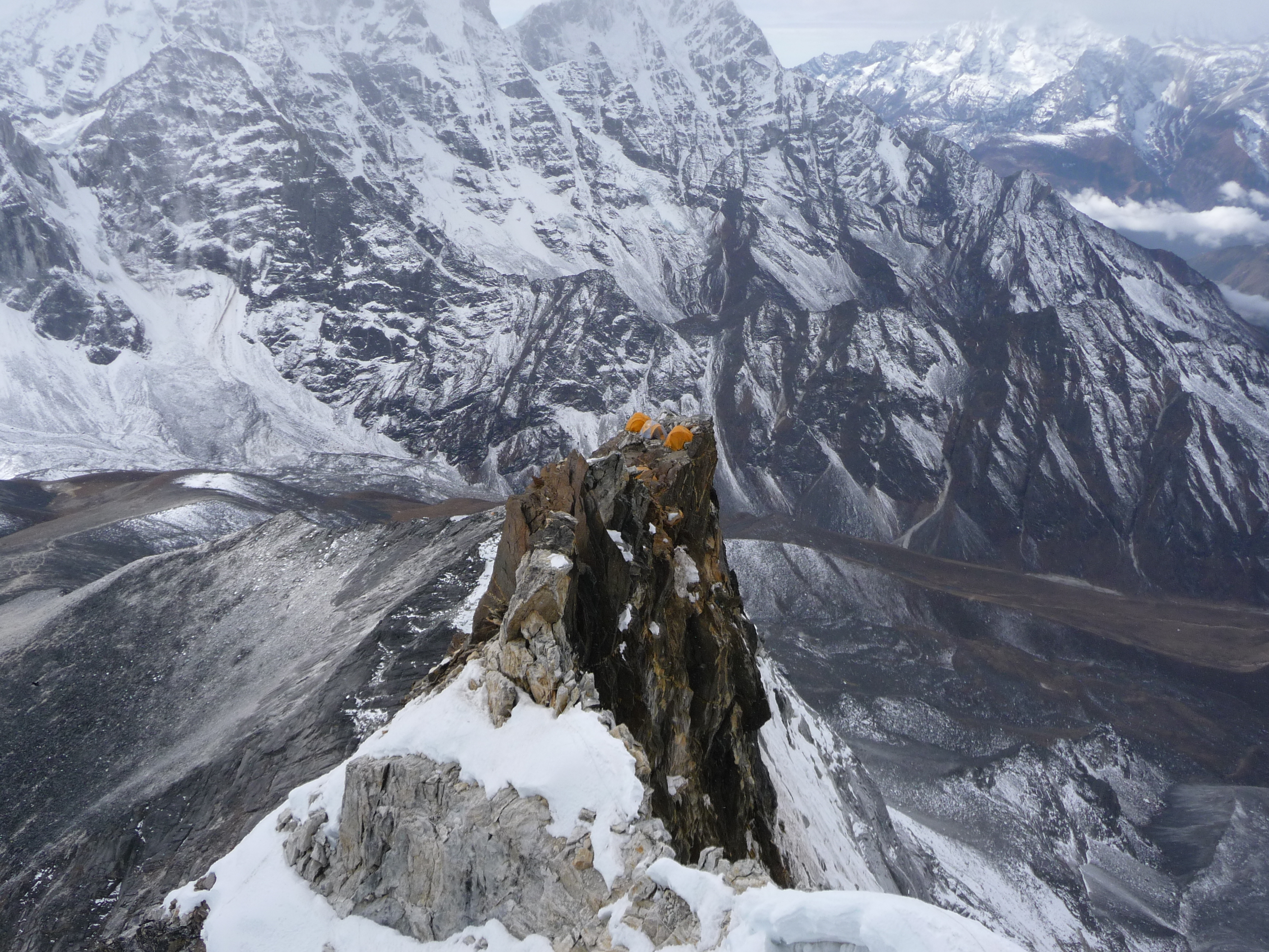 36 Ama Dablam Camp 2