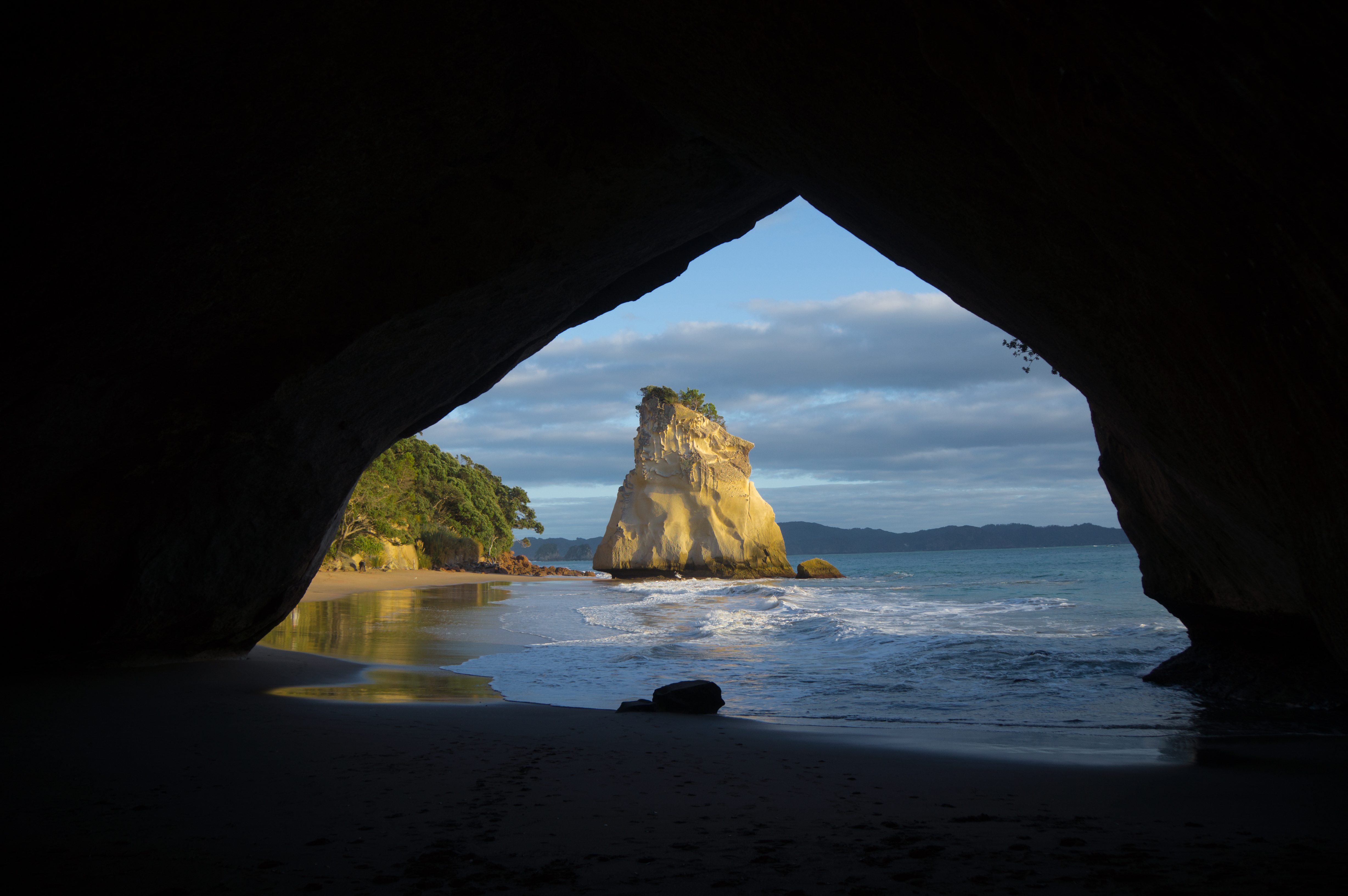 Pressebild cathedral cove
