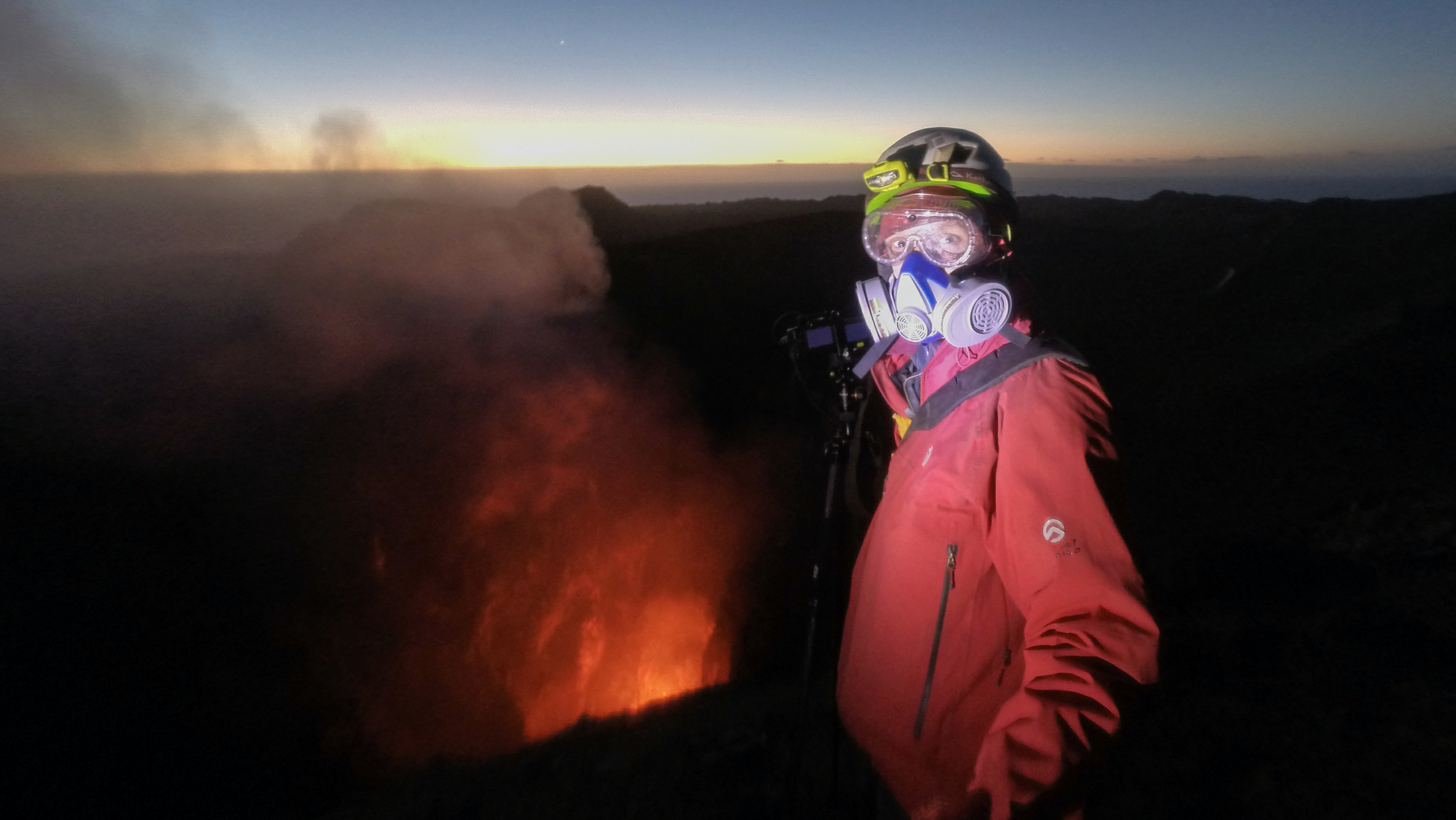 Pressebild ich am yasur
