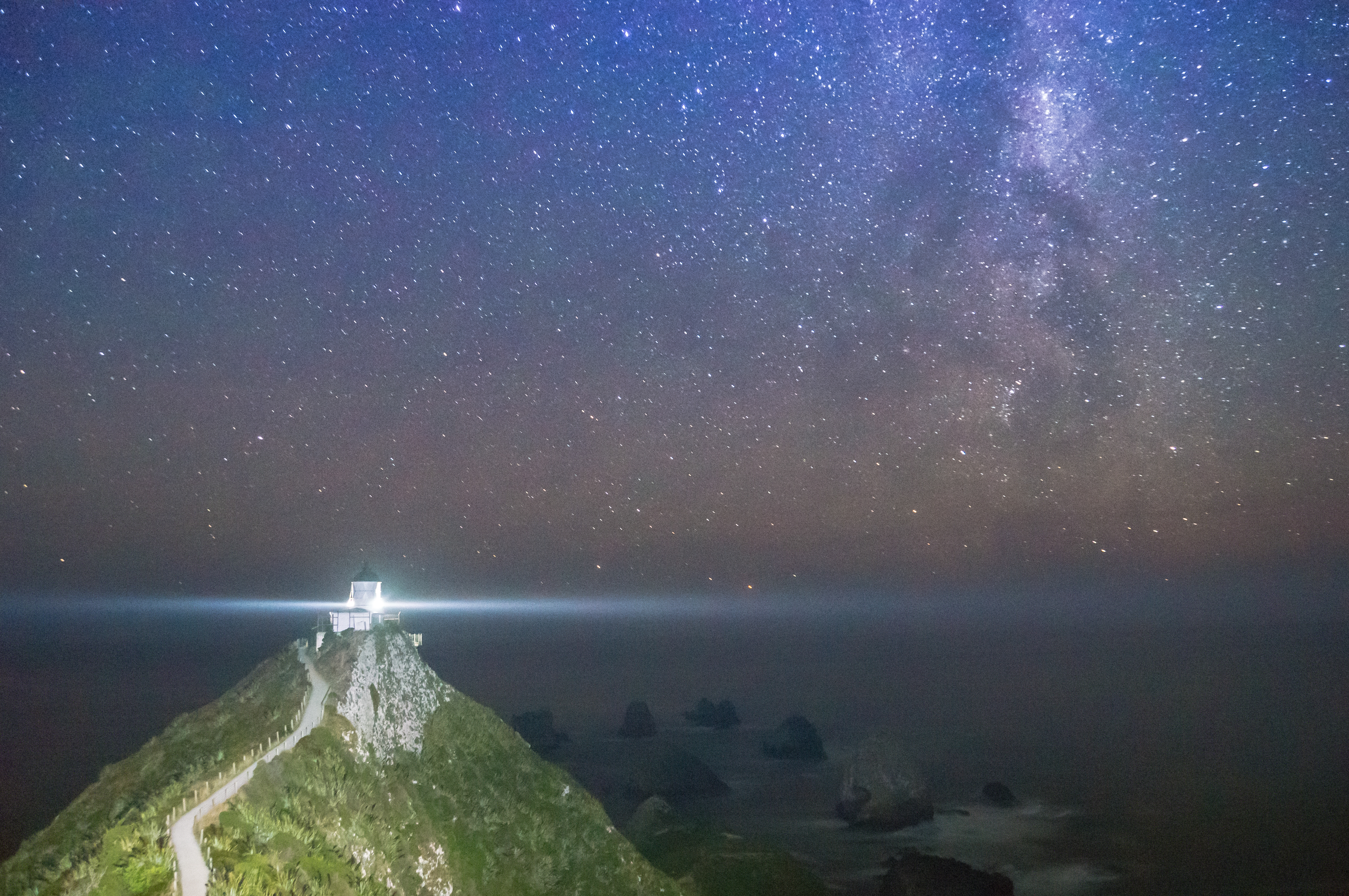 Pressebild nugget point
