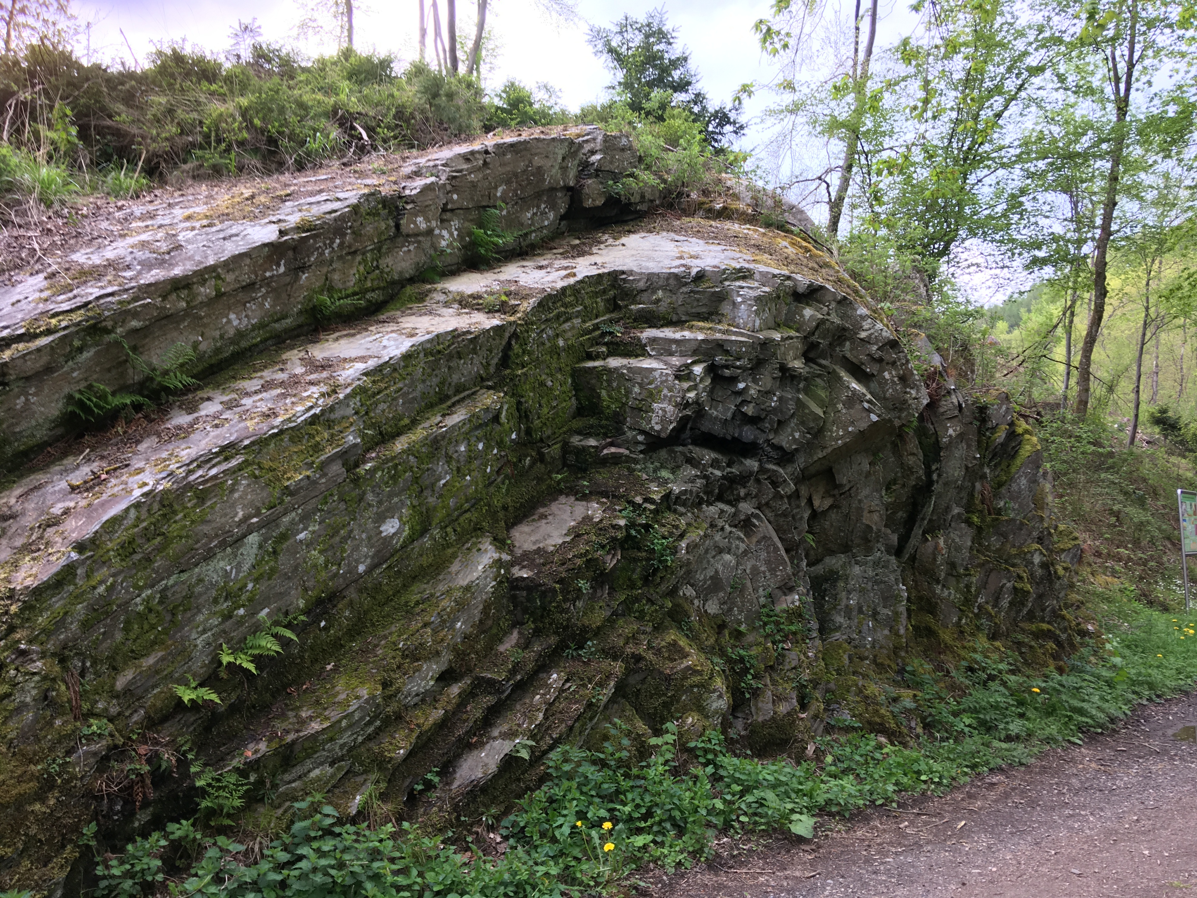 07 Geologischer Sattel