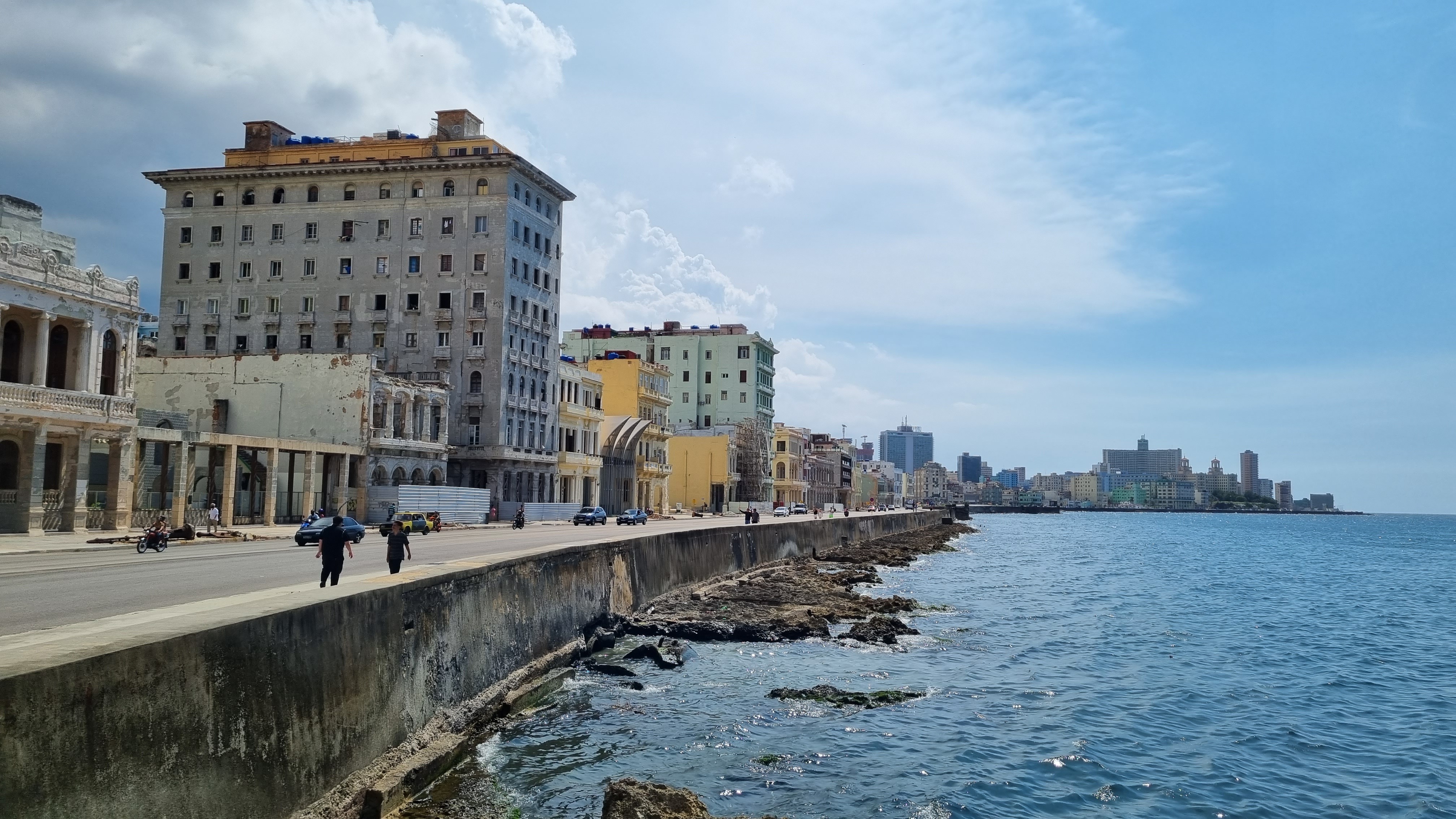 Der Malecon einst Habanas Uferprachtstraße