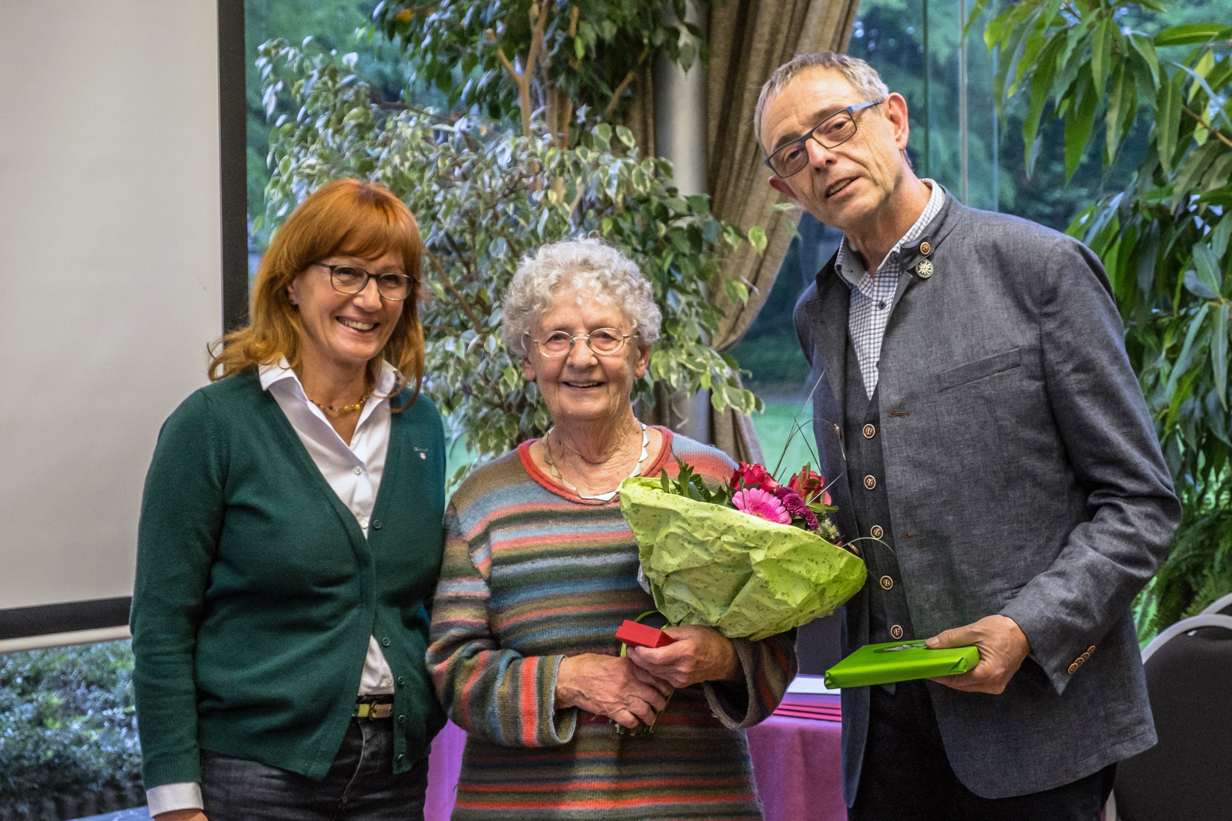 Jubilare 70 Ilse Bourceau
