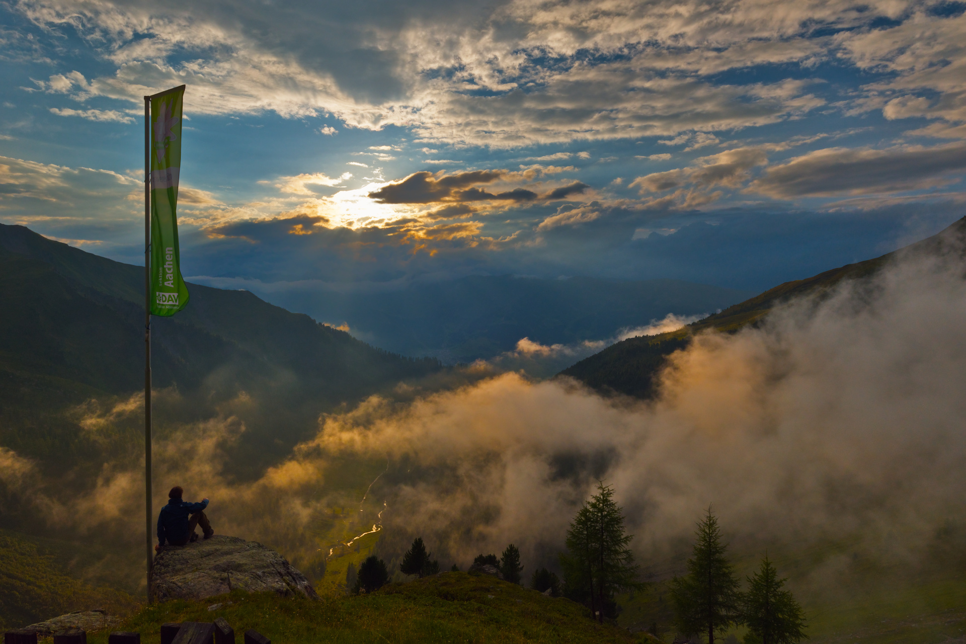 Sektionsflagge ARH Dietmar XFG04891 1
