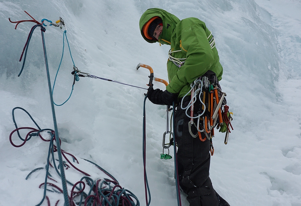 Eisklettern